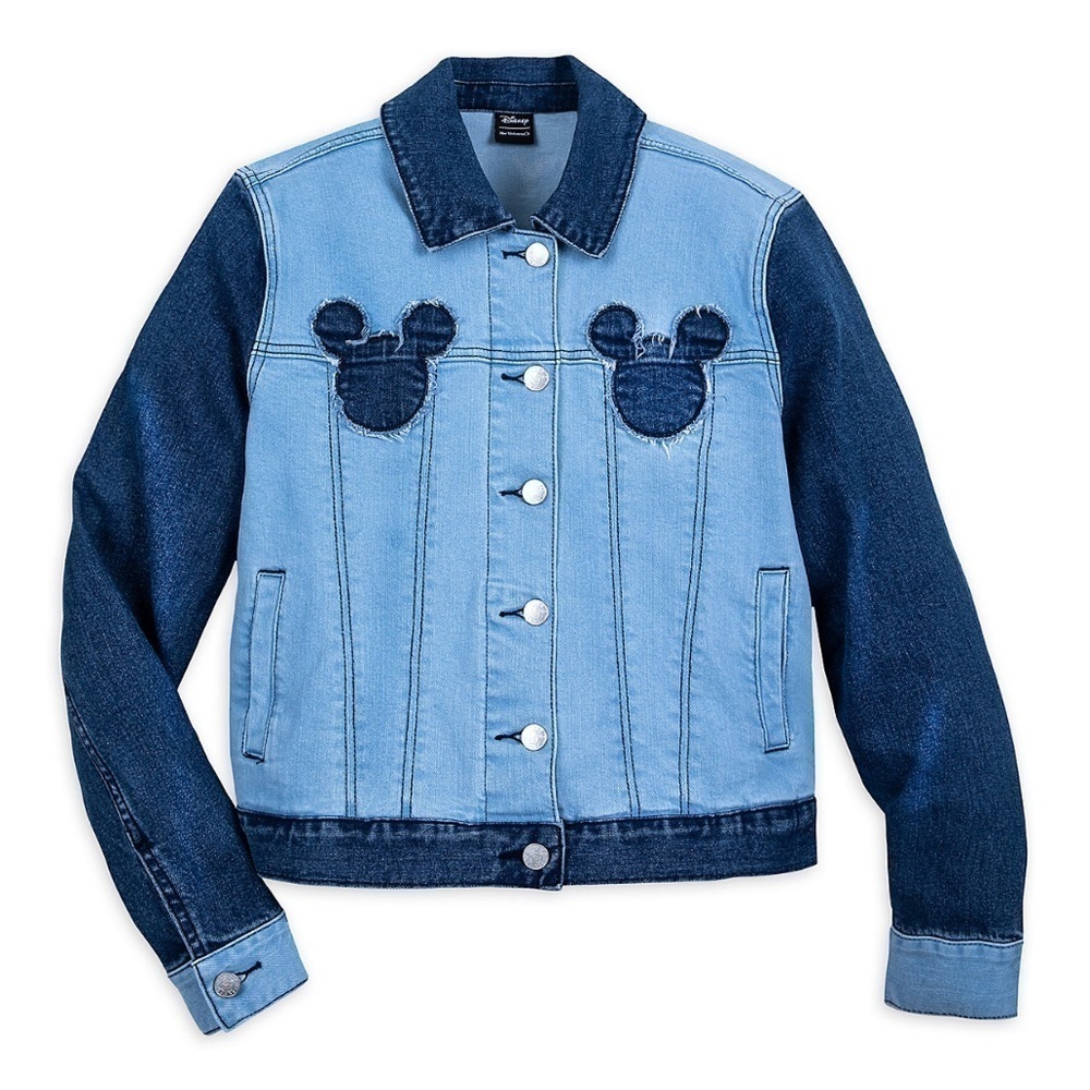 𝅺MICKEY Mouse Denim Jacket